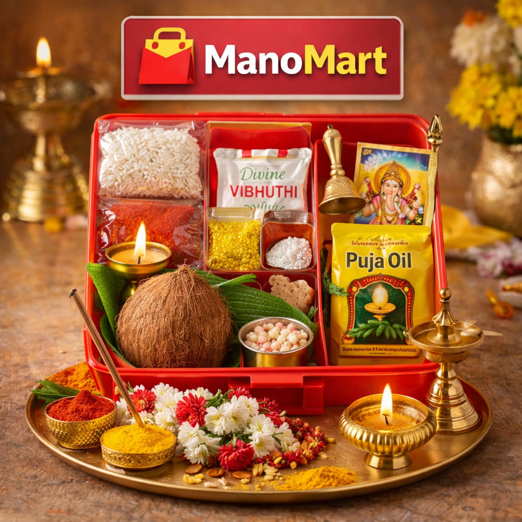 Pongal kit Pooja items 